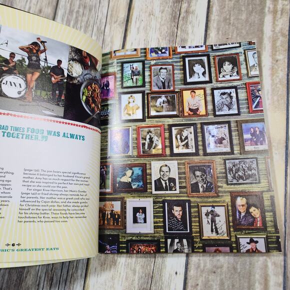 Southern Living country music's greatest eats recipe and riffs cookbook - Picture 5 of 11